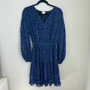 Shoshana Navy Mini Dress
